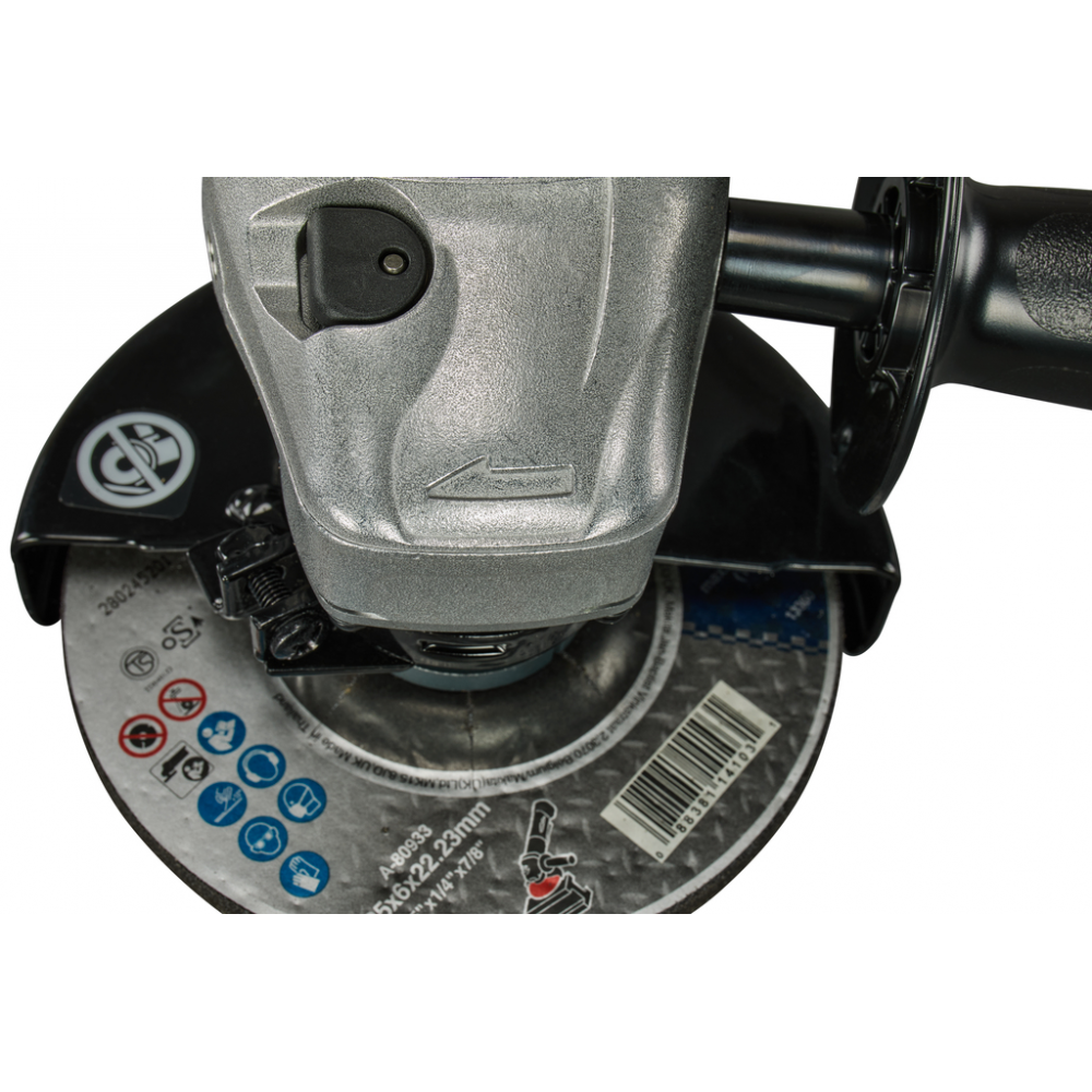 Makita 9558HPGY 230V Haakse slijper 125 mm