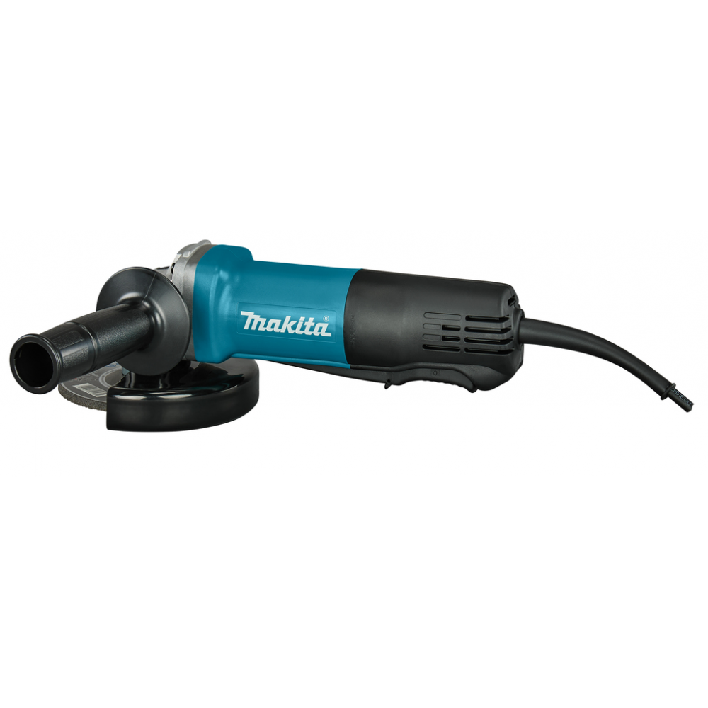 Makita 9558HPGY 230V Haakse slijper 125 mm
