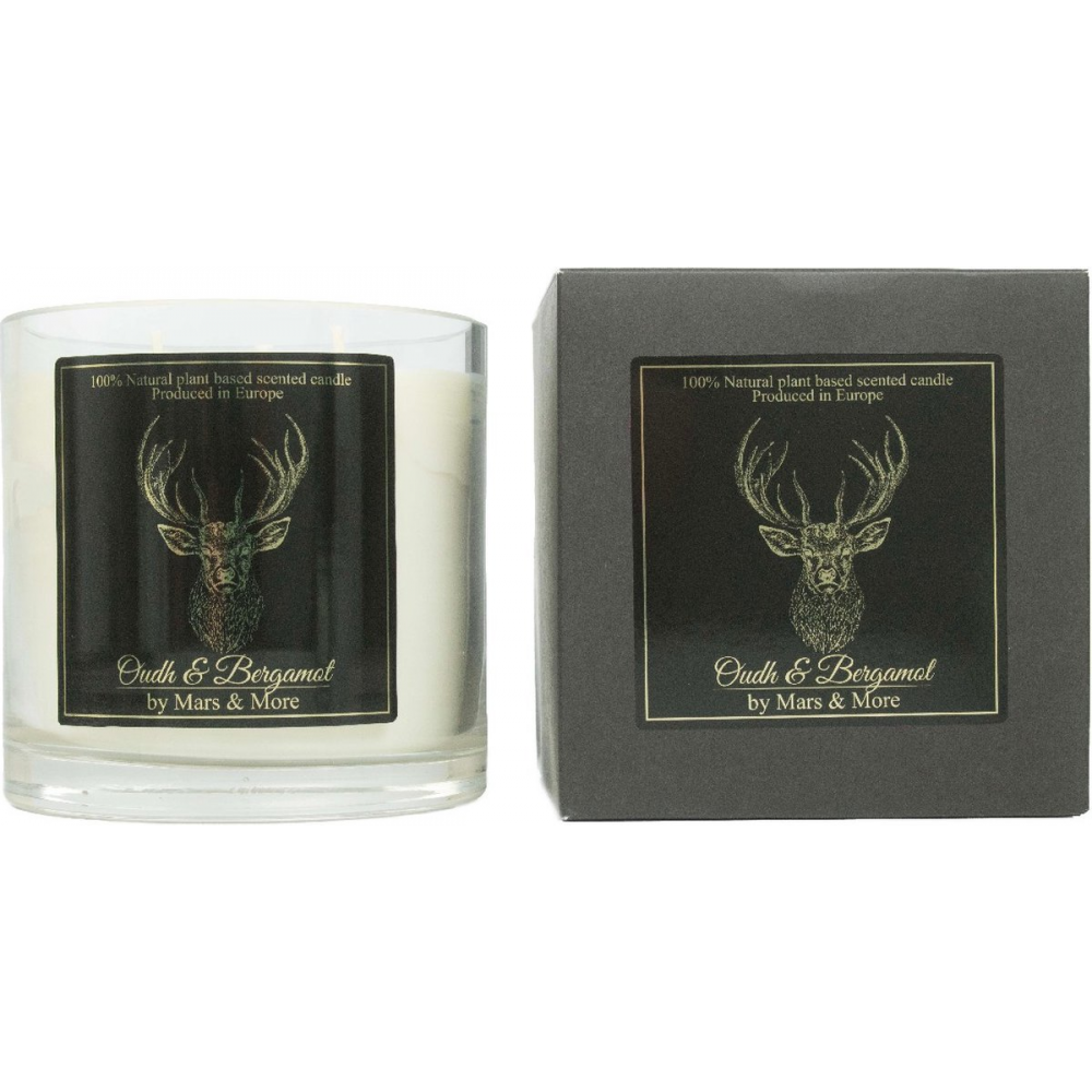 Mars and More geurkaar OUDH and Bergamot H10     Mars and More geurkaar OUDH and Bergamot H10