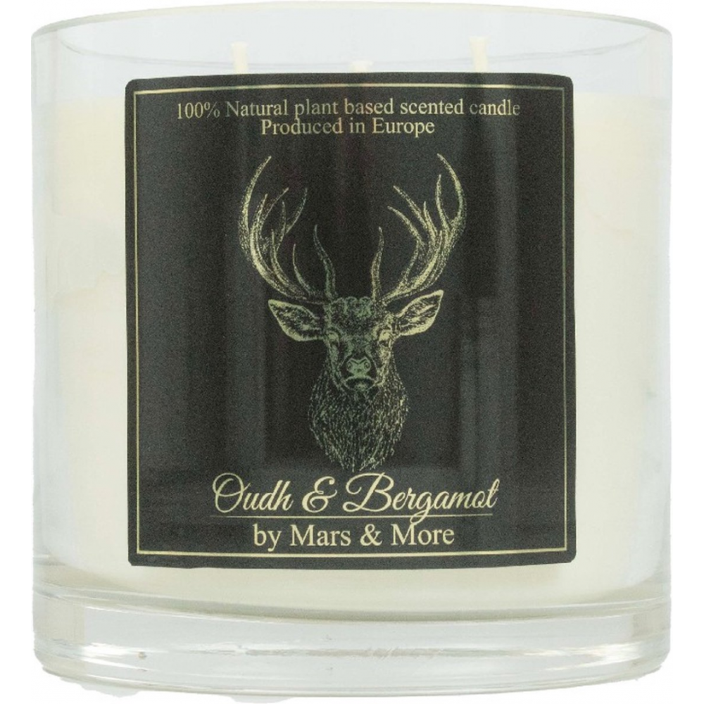 Mars and More geurkaar OUDH and Bergamot H10     Mars and More geurkaar OUDH and Bergamot H10