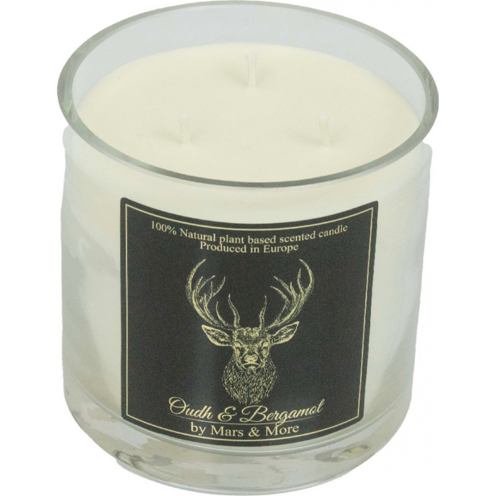 Mars and More geurkaar OUDH and Bergamot H10     Mars and More geurkaar OUDH and Bergamot H10