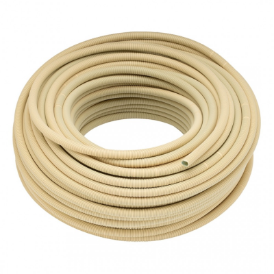 Martens Elektrabuis Flexibel PVC Crème met Glijlaag 5/8 16 mm 100 meter