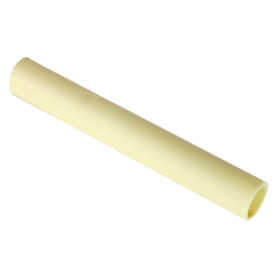 Installatiebuis elektrabuis creme PVC 16mm-5/8 4 meter