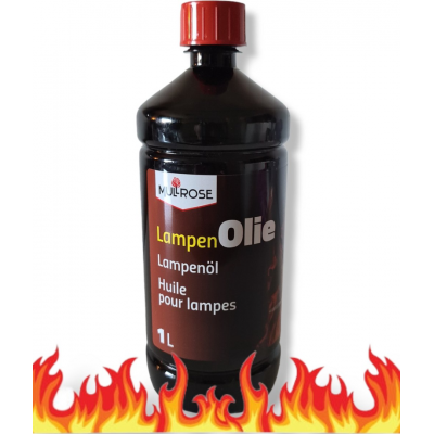 Mullrose lampenolie blank 1 liter