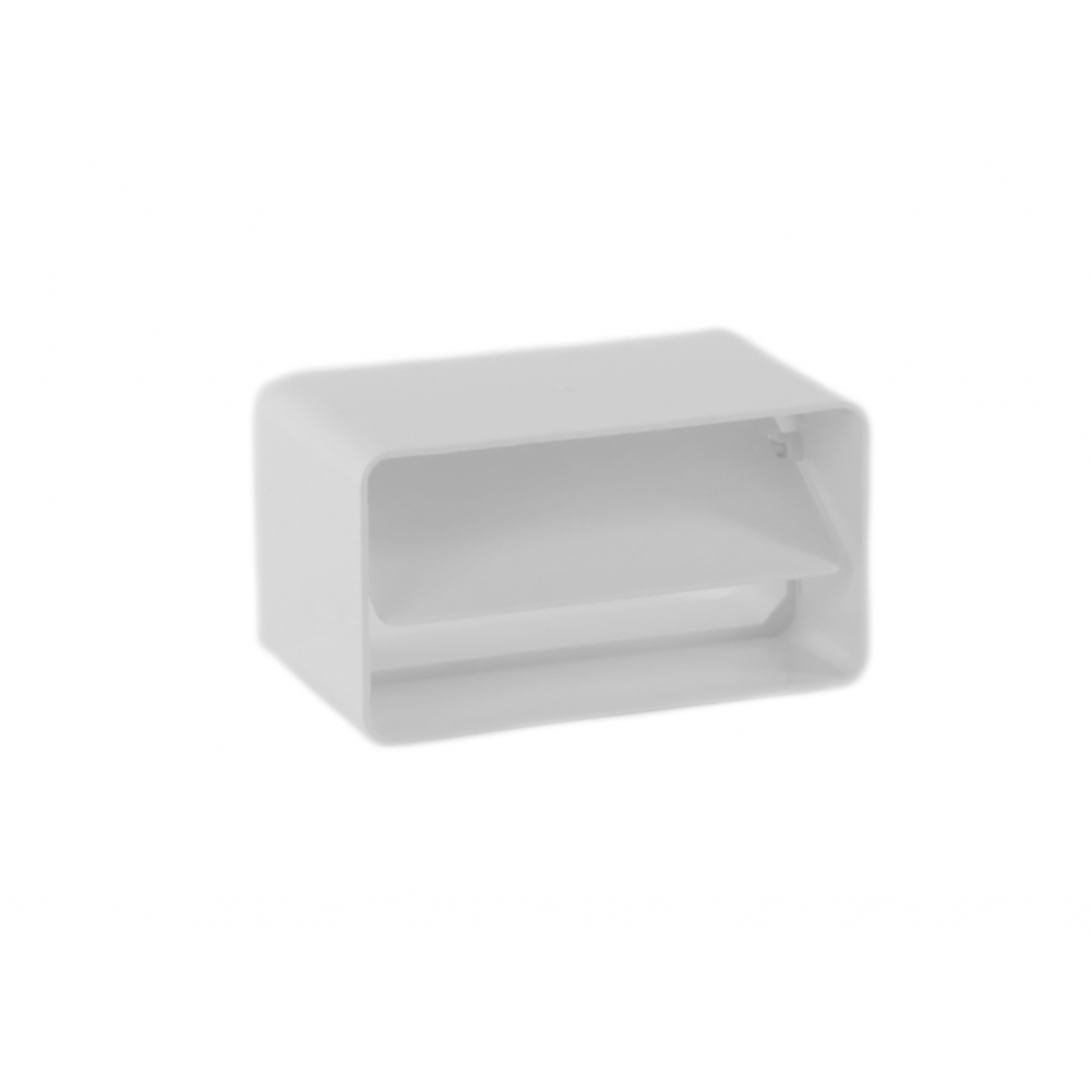 Nedco Buisverbinder 110x54mm met terugslagklep