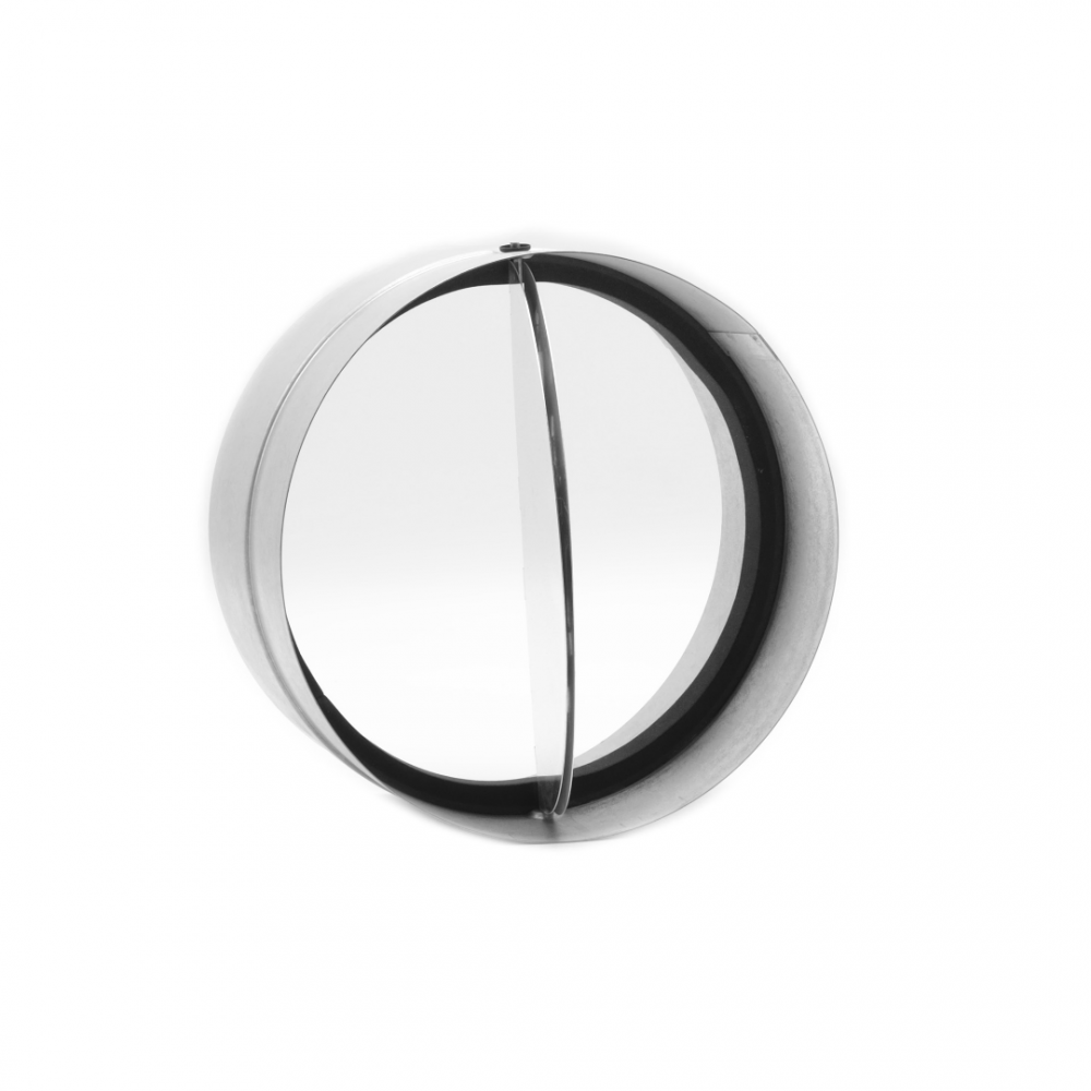 Nedco Buisverbinder met vlinderklep Ø100mm