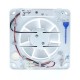 Nedco Badkamer-/ toiletventilator MT 125 wit