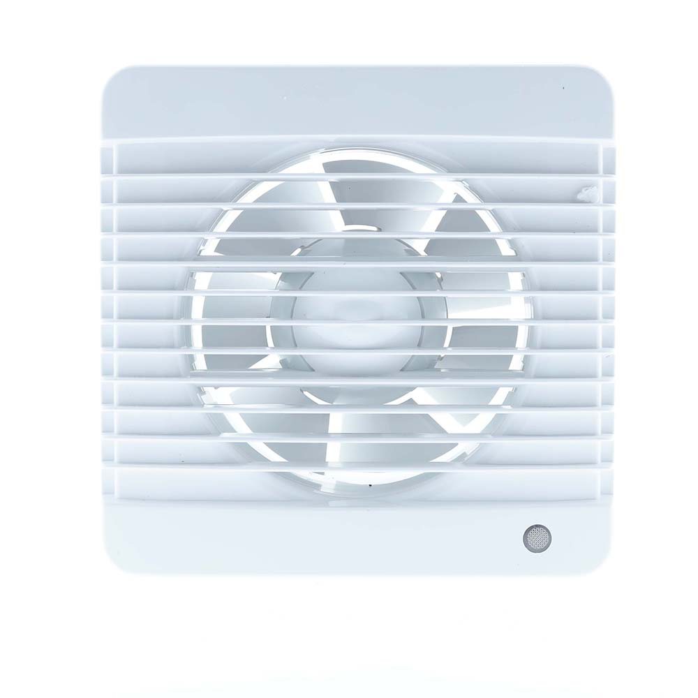 Nedco Badkamer-/ toiletventilator MT 125 wit