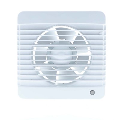 Nedco Badkamer-/ toiletventilator MT 125 wit