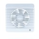 Nedco Badkamer-/ toiletventilator MT 125 wit