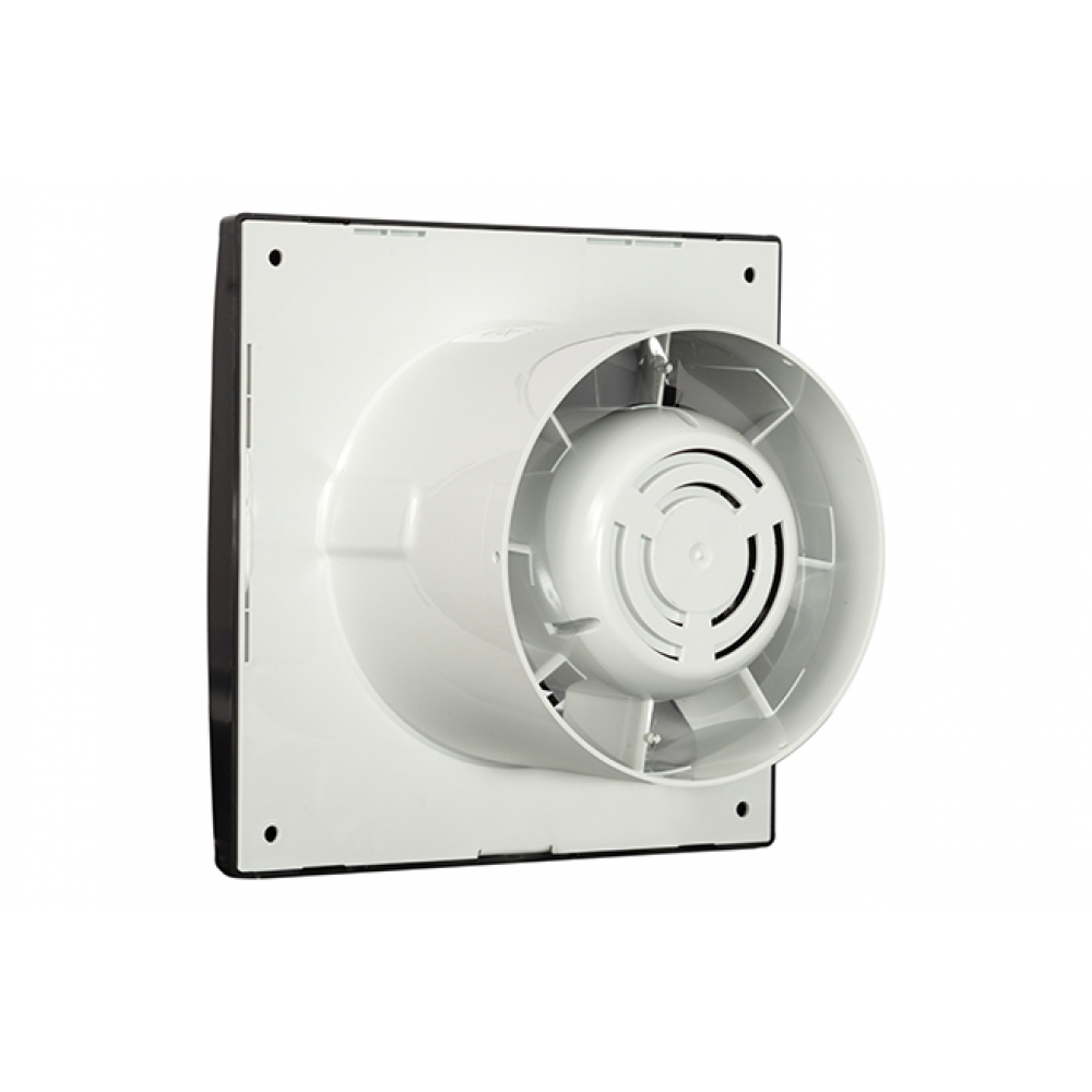 Nedco Silencio Inbouw ventilator ø125mm - Zwart