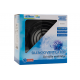 Nedco Silencio Inbouw ventilator ø125mm - Zwart