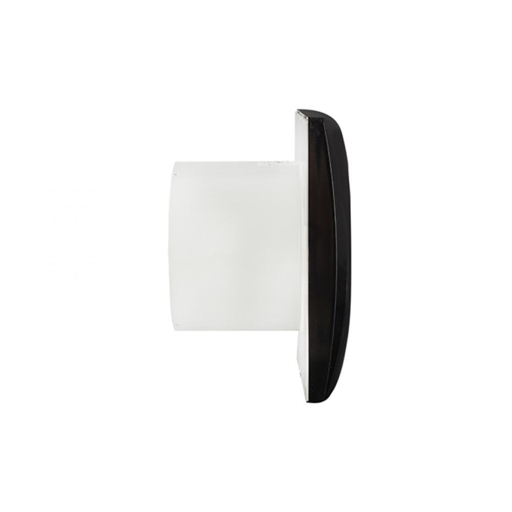 Nedco Silencio Inbouw ventilator ø125mm - Zwart