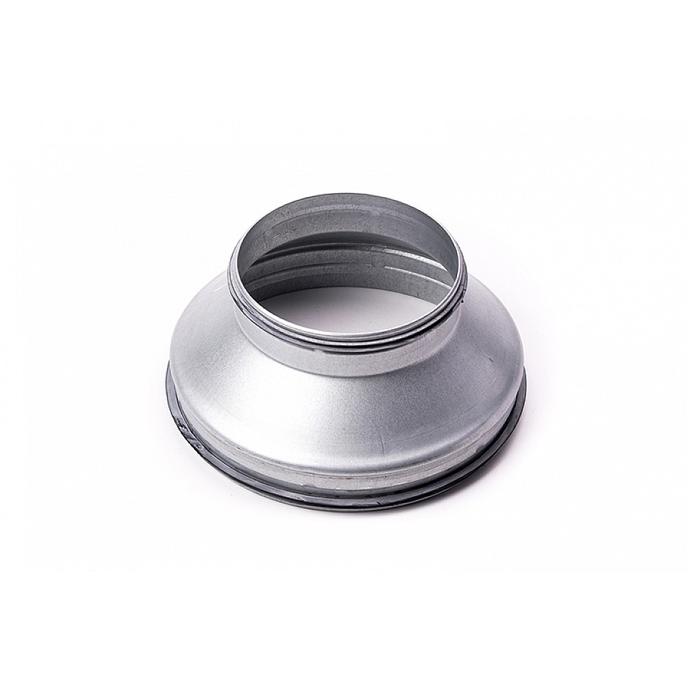 Nedco spiro Safe verloop voor buis Ø125-100mm