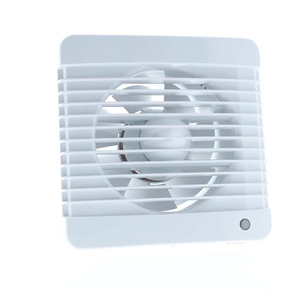 Nedco Badkamer-/ toiletventilator MT 125 wit