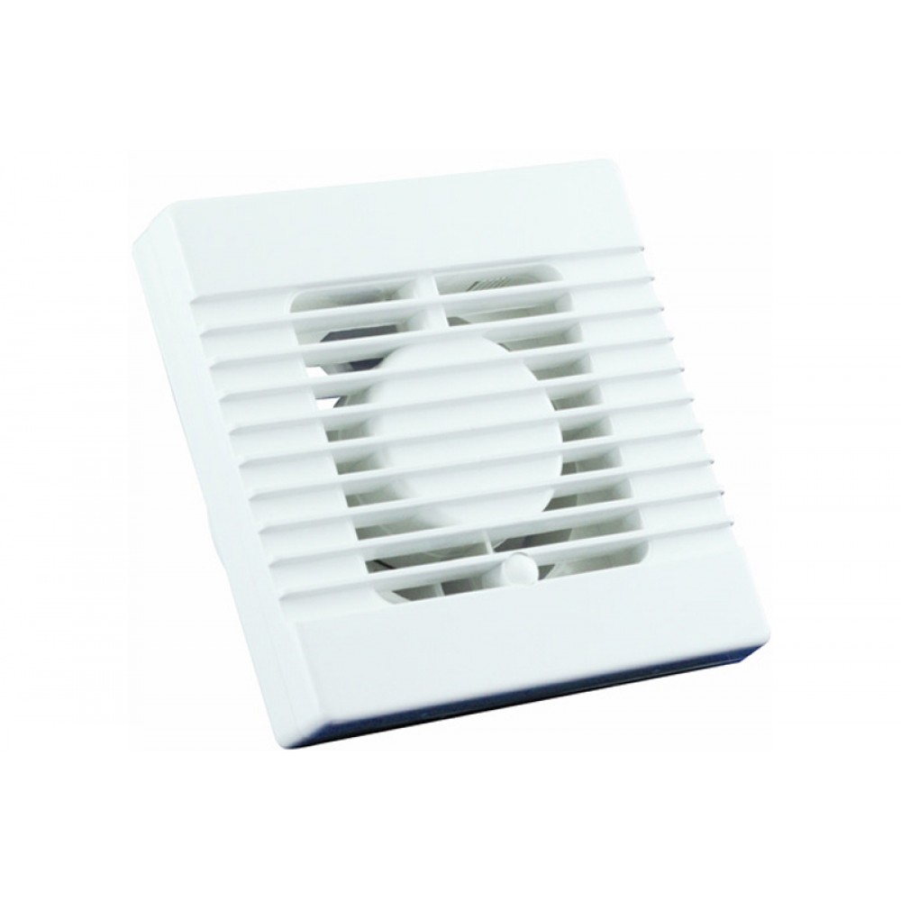 Nedco Badkamer-/ toiletventilator EF 120 wit