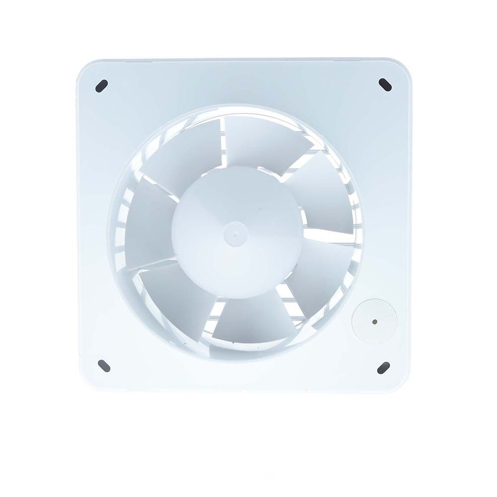 Nedco Badkamer-/ toiletventilator MT 125 wit
