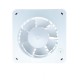 Nedco Badkamer-/ toiletventilator MT 125 wit