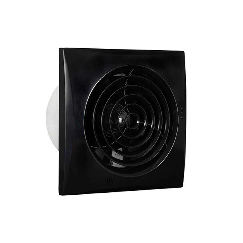Nedco Silencio Inbouw ventilator ø125mm - Zwart