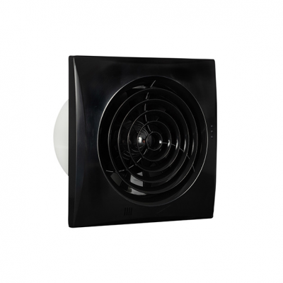Nedco Silencio Inbouw ventilator ø125mm - Zwart