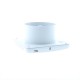 Nedco Badkamer-/ toiletventilator MT 125 wit