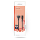 Nedis Stroomkabel Euro Male - IEC-320-C7 - Recht - 2 meter Nedis Stroomkabel Euro Male - IEC-320-C7 - Recht - 2 meter