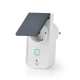 Nedis SmartLife Slimme Stekker Wi-Fi IP44 Energiemeter 3680 Watt