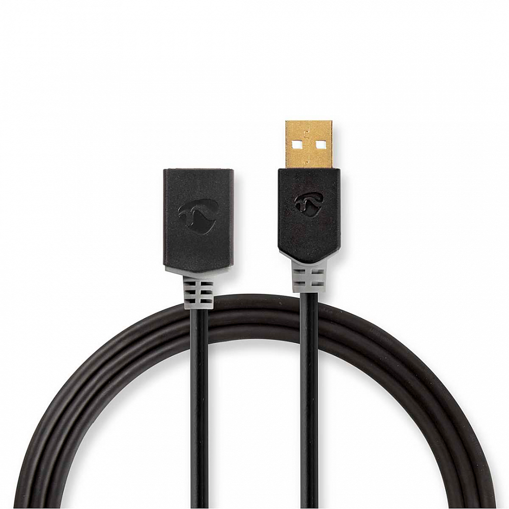 Nedis USB verlengkabel male-female 300cm