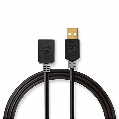 Nedis USB verlengkabel male-female 300cm