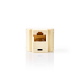Nedis Telecom-Netwerksplitter 2x RJ45 Female Verguld