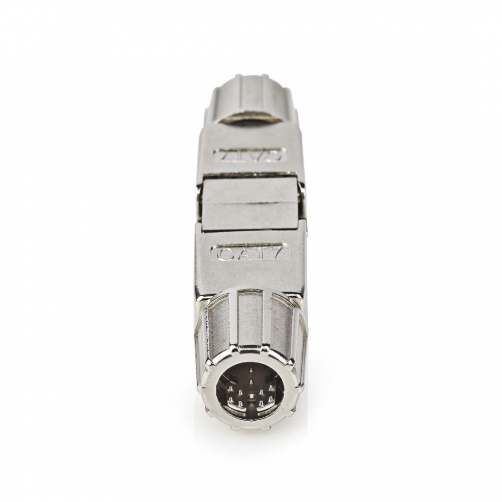 Nedis Netwerkkoppeling CAT7 Afgeschermd RJ45 Female RJ45 Female Recht Metaal 