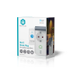 Nedis SmartLife Slimme Stekker Wi-Fi IP44 Energiemeter 3680 Watt