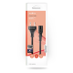 Nedis Stroomkabel Euro Male - IEC-320-C7 - Recht - 2 meter Nedis Stroomkabel Euro Male - IEC-320-C7 - Recht - 2 meter