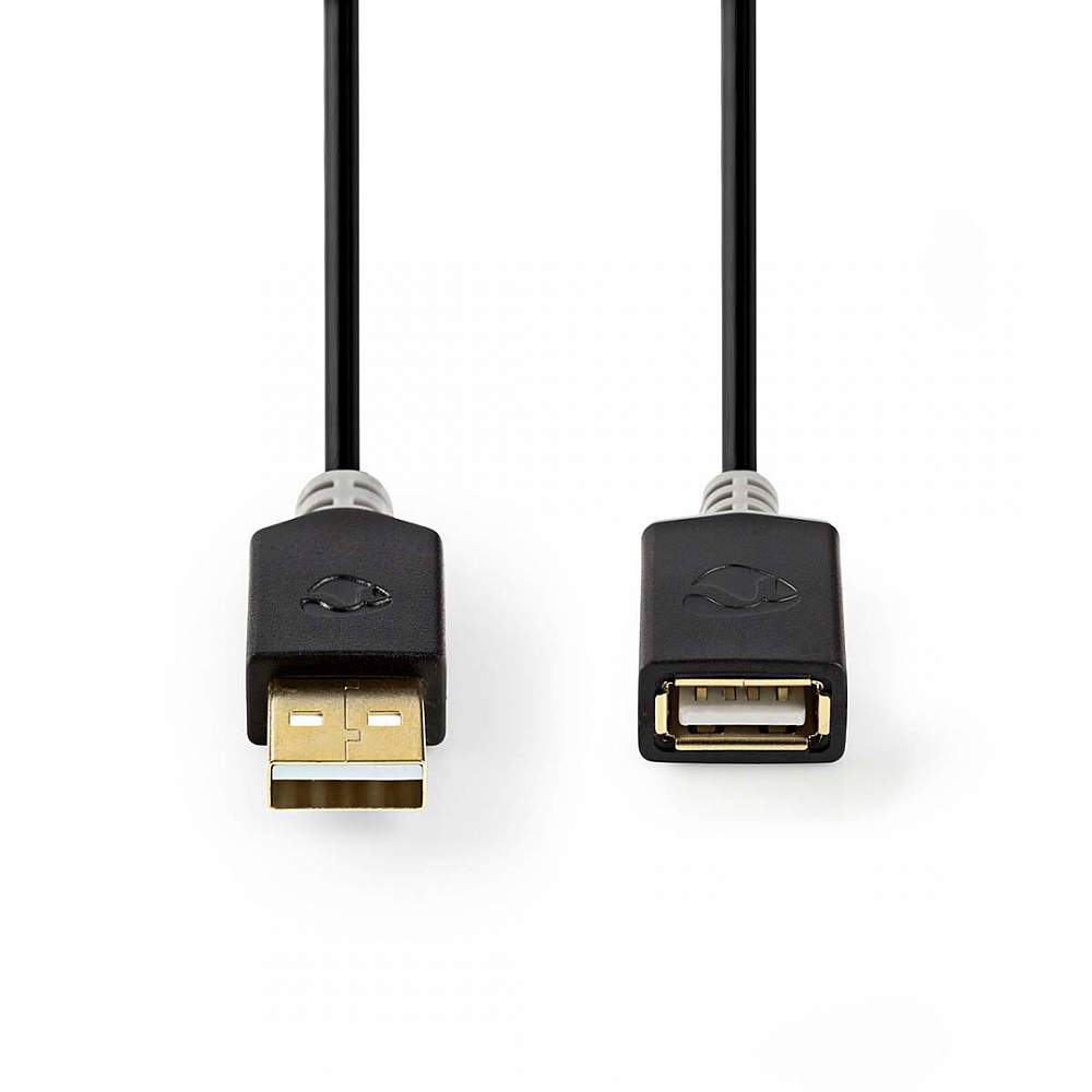 Nedis USB verlengkabel male-female 300cm