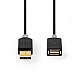 Nedis USB verlengkabel male-female 300cm