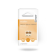 Nedis Telecom-Netwerksplitter 2x RJ45 Female Verguld