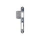 Nemef sluitplaat VP4139/17 RS RD afgerond L1-L3 - DIN links