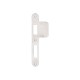 Nemef sluitplaat VP4139/17 RS RD st afgerond L1-L3 - DIN links