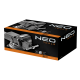 Neo tools bankschroef met aambeeld 125mm zwart