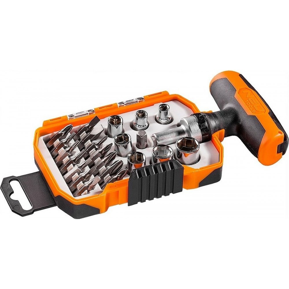 Neo Tools Bitset Met Ratel En Doppen