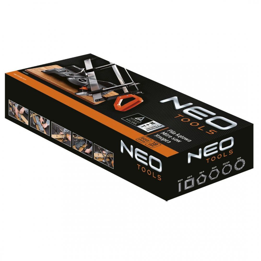 Neo Tools Verstekzaag 600mm 18 Tpi