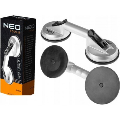 Neo Tools Zuignap Dubbel 120 KG ALU