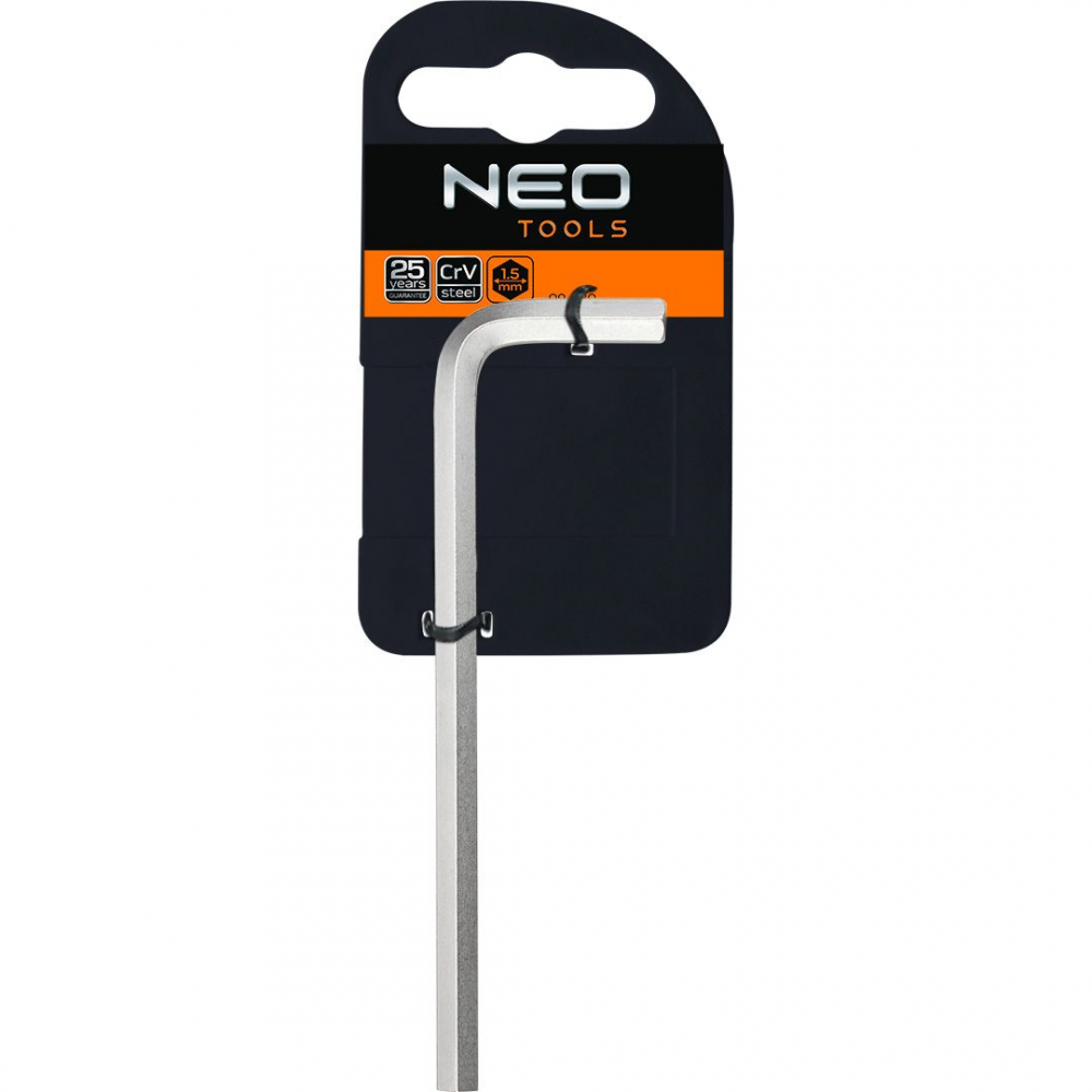 Neo Tools inbussleutel 2.5mm