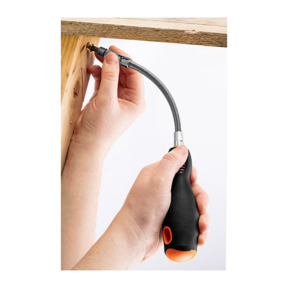 Neo tools Flexibele Schroevendraaier met Losse Bitjes