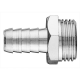 Neo tools Nippel met slang verbindstuk 1/2 buitendraad x 12mm