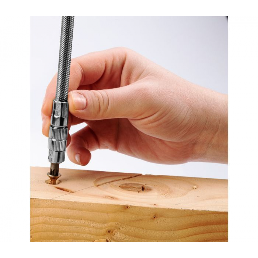 Neo tools Flexibele Schroevendraaier met Losse Bitjes