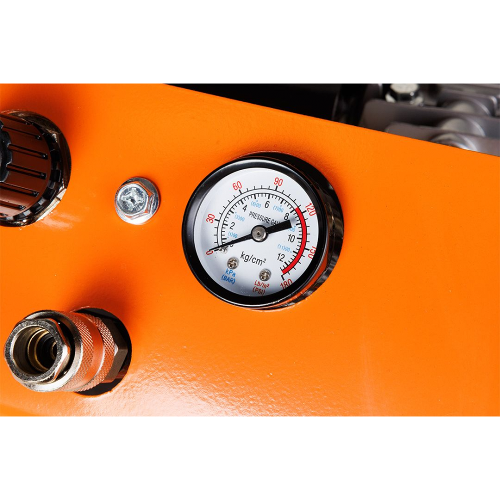 Neo tools Compressor Verticaal 40 Liter Silent