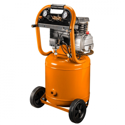 Neo tools Compressor Verticaal 40 Liter Silent