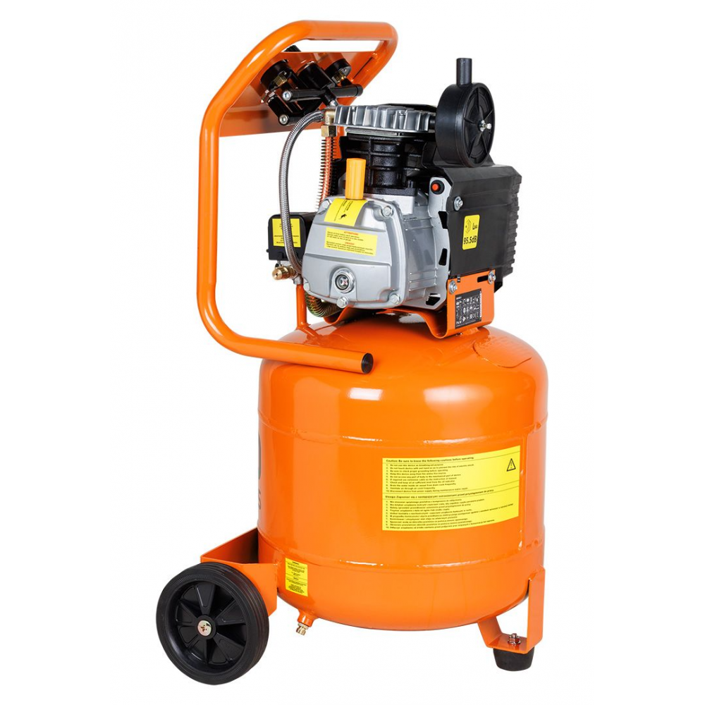 Neo tools Compressor Verticaal 40 Liter Silent