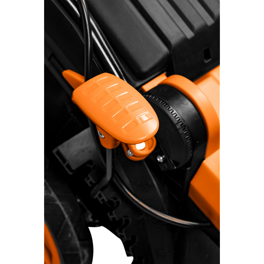 Neo tools accu grasmaaier 36V E+ 380mm 45 liter